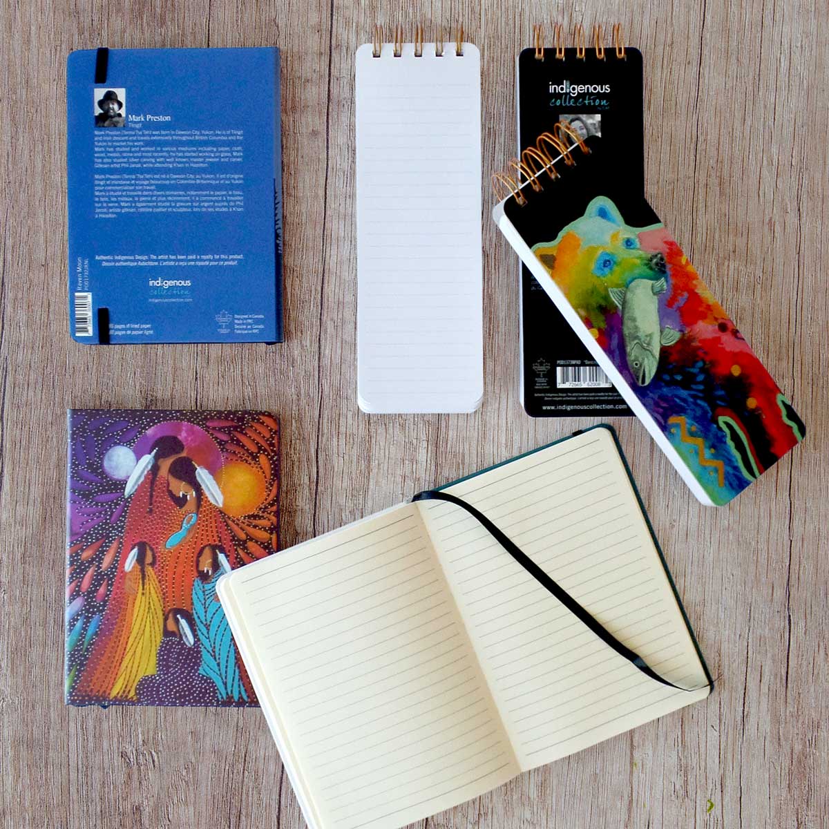 Journals, Notepads, Signature Note Books, and Workbooks