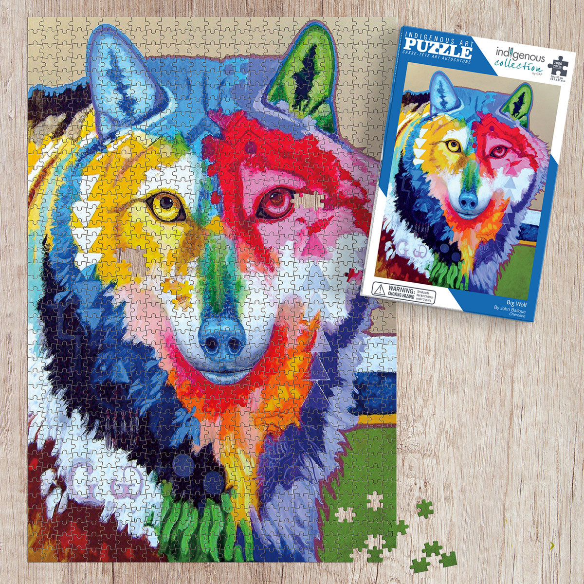 Puzzles – Indigenous Collection