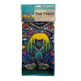 Bear Medicine Microfiber Tea Towel