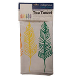Pride Feathers Microfiber Tea Towel