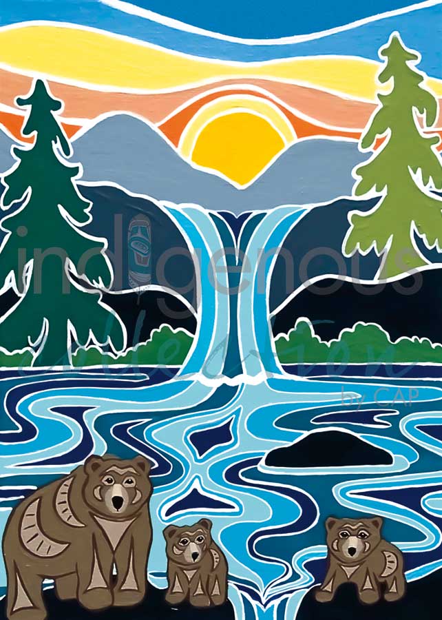 One Last Swim Diamond Art Kit – Indigenous Collection
