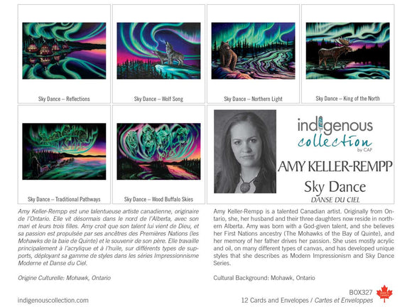 Sky Dance Boxed Note Cards
