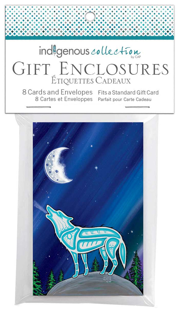 White Wolf Gift Enclosure