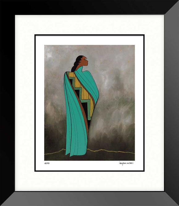 The Approaching Storm framed limited edition by Maxine Noel
