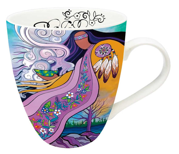Mug Spirit Guides by Pam Cailloux