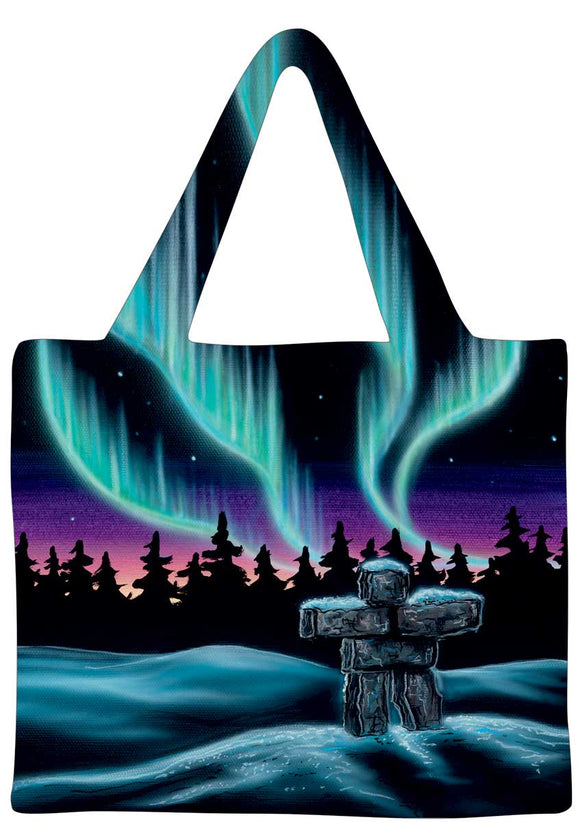 Sky Dance - Inukshuk Reusable Shopping bag