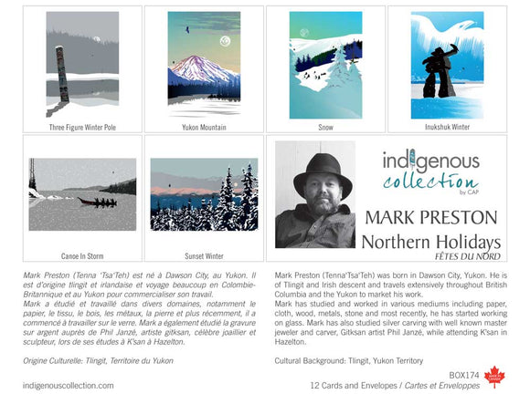 Mark Preston Northern Holidays Boxed Note Cards