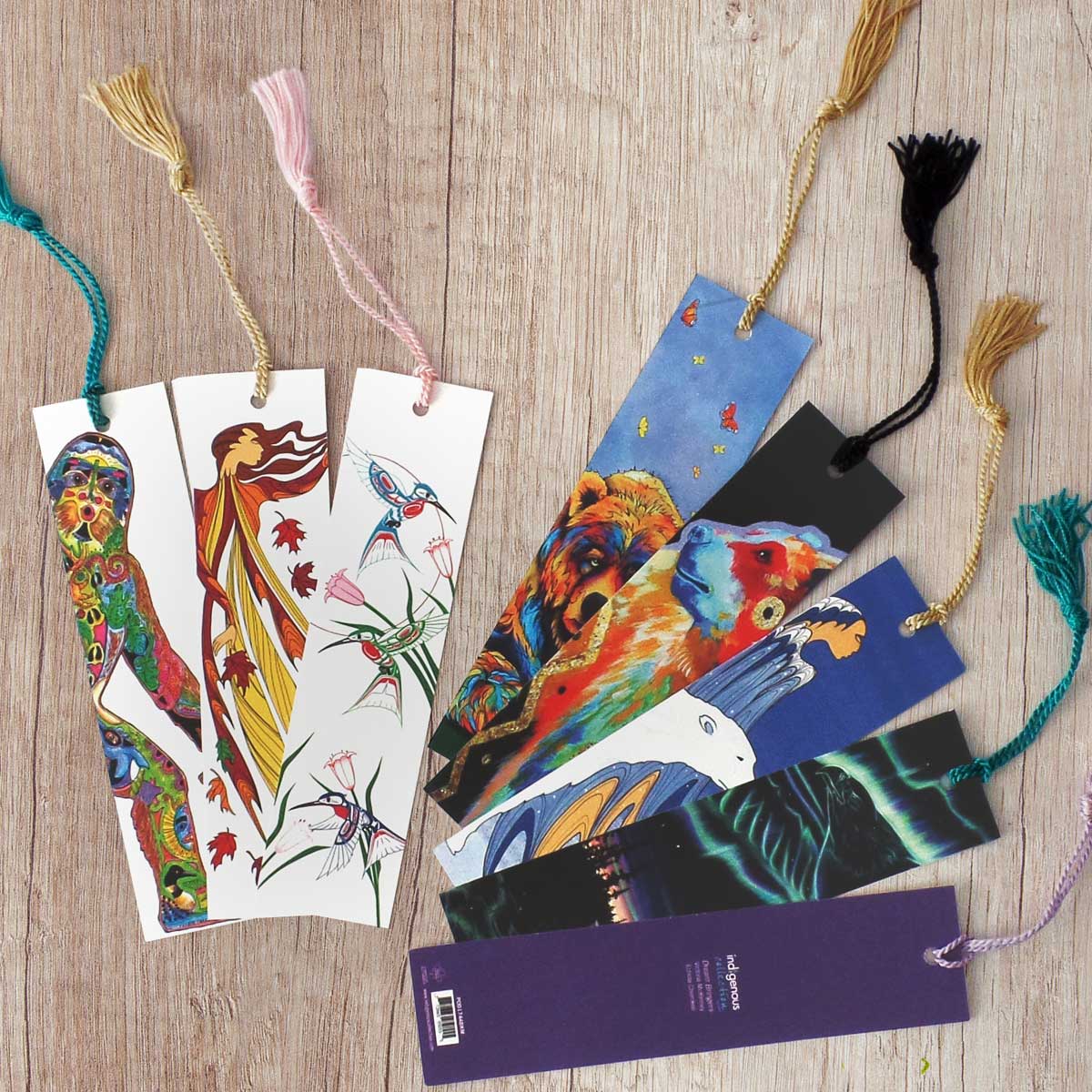 Bookmarks – Indigenous Collection