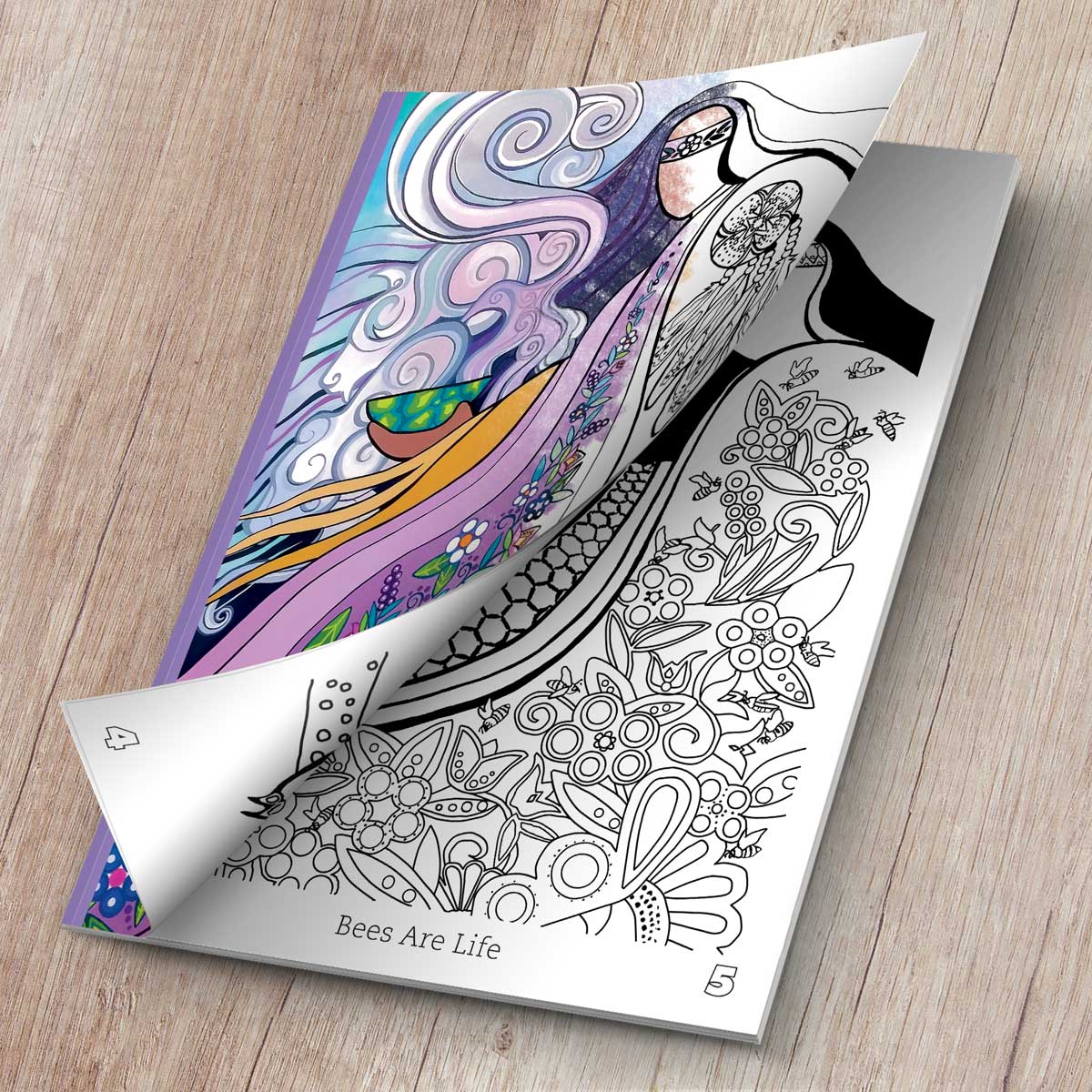 Colouring Books and Colouring Cards – Indigenous Collection