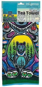 Bear Medicine Microfiber Tea Towel