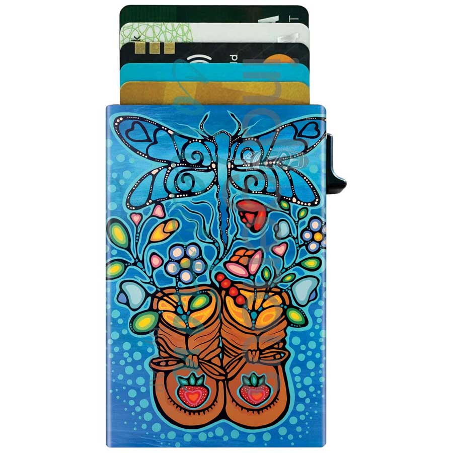 RFID Metal Card Holder – Indigenous Collection