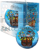 Little Ancestors Glass Ornament by artistJackie Traverse