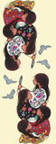The Offering Eco Scarf by artist Jackie Traverse