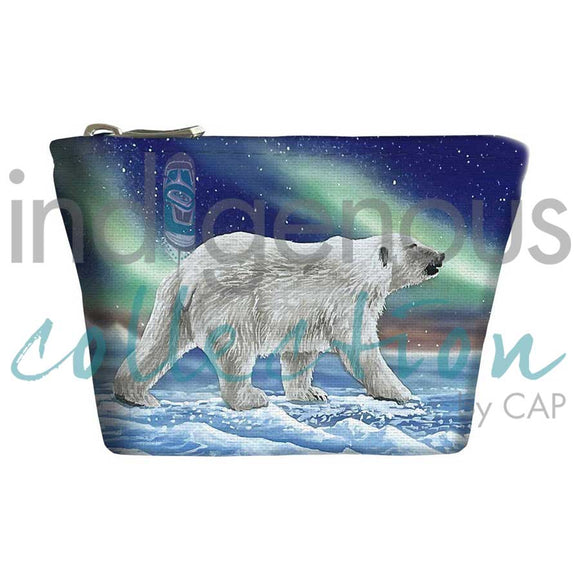 Ocean's Edge Coin Purse by artist Ronnie Simon