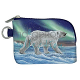 Ocean's Edge Pocket Wallet by artist Ronnie Simon - Gwich'in