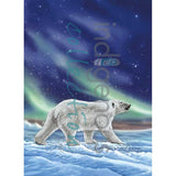 Ocean's Edge Tea Towel by artist Ronnie Simon. Indigenous Collection.