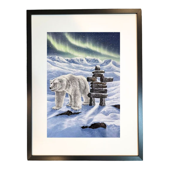 Finding The Way - large framed and matted print