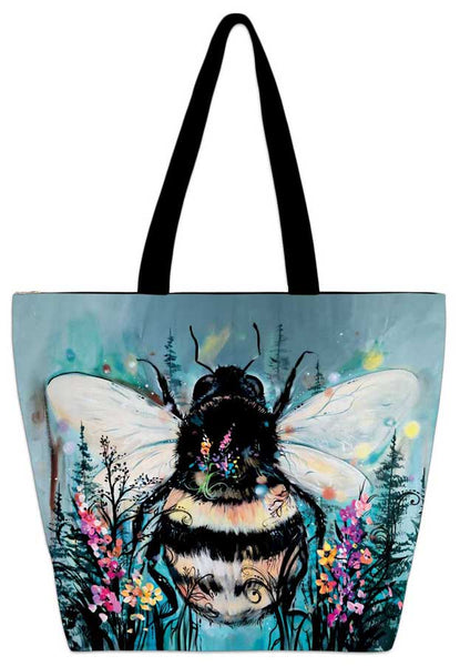 Bee canvas bag best sale