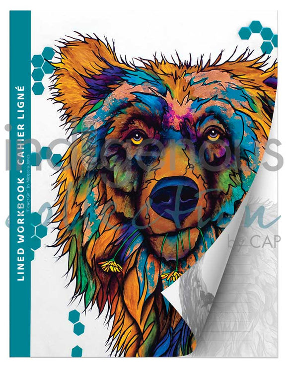 Flower Girl Workbook by artist Micqaela Jones