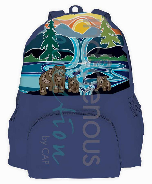 One Last Swim Foldable Backpack