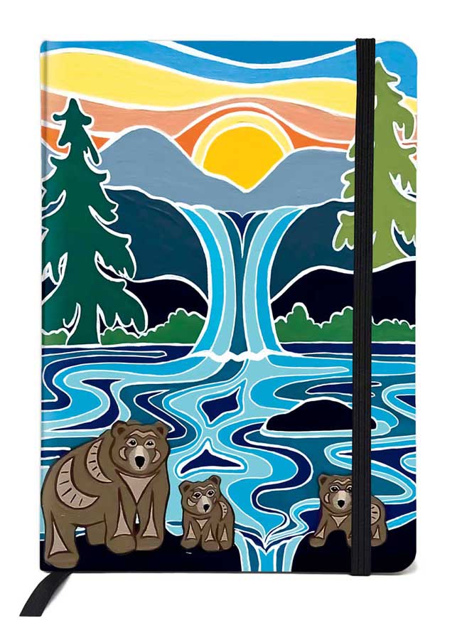 One Last Swim Lined Journal – Indigenous Collection