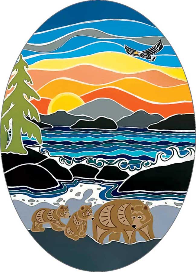 Stickers and Sticker Books – Indigenous Collection