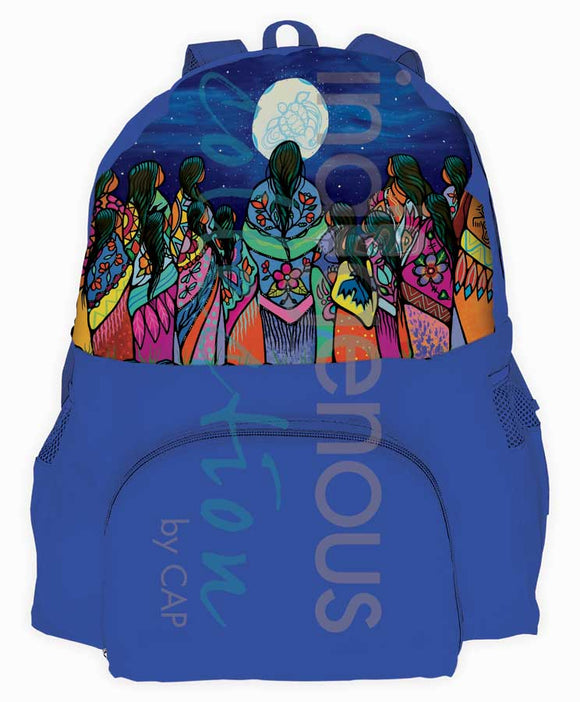 Full Moon Ceremony Foldable Backpack