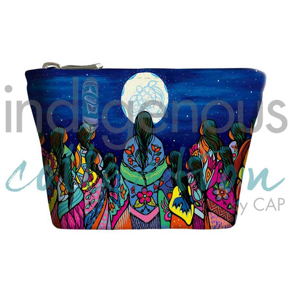 Full Moon Ceremony Coin Purse by artist Jackie Traverse