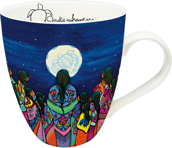 Full Moon Ceremony Mug