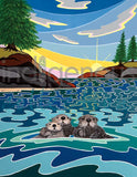 Melts My Heart Diamond Art Kit by artist Shelley Davies. Indigenous Collection.
