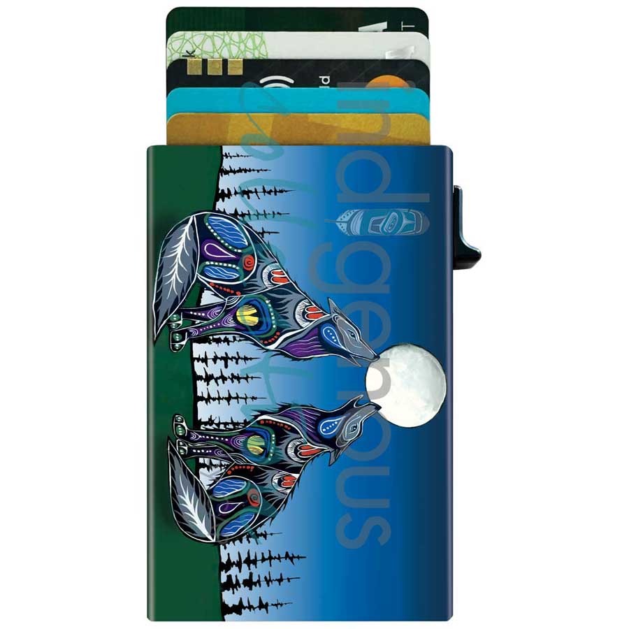 RFID Metal Card Holder – Indigenous Collection