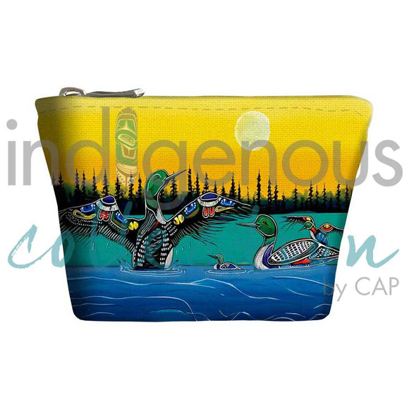 Protector Coin Purse by artist Jessica Somers