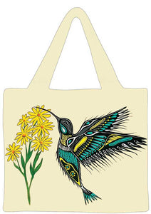 Bright Beauty Reusable Shopping bag