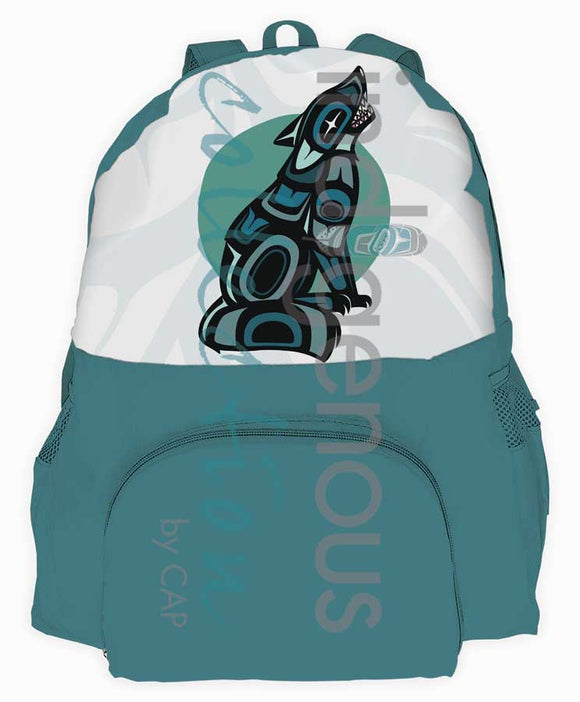 Wolf Foldable Backpack