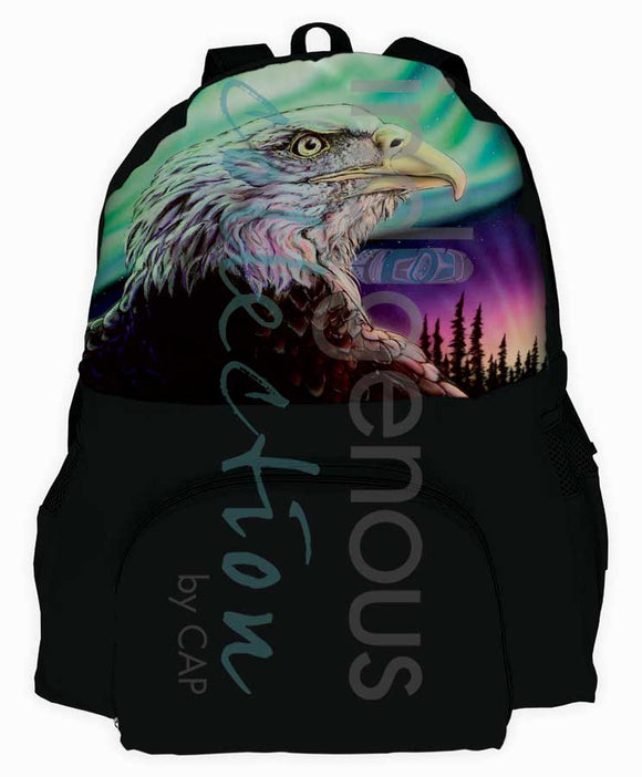 Sky Dance - Sacred Messenger Foldable Backpack