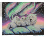 Sky Dance - Mother's Love Diamond Art Kit by artist Amy Keller-Rempp