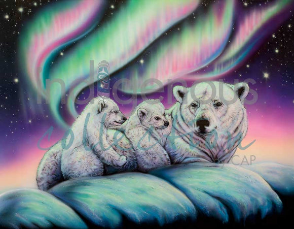 Sky Dance - Mother's Love Diamond Art Kit by artist Amy Keller-Rempp