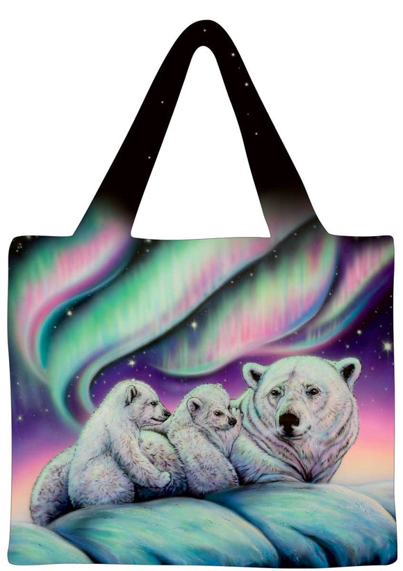 Sky Dance - Mother's Love Reusable Shopping Bag by artist Amy Keller-Rempp