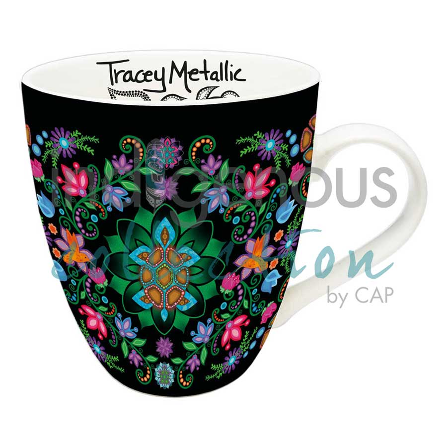 american coffee mug Patriotic Stars Mug for 4th of July main image 1