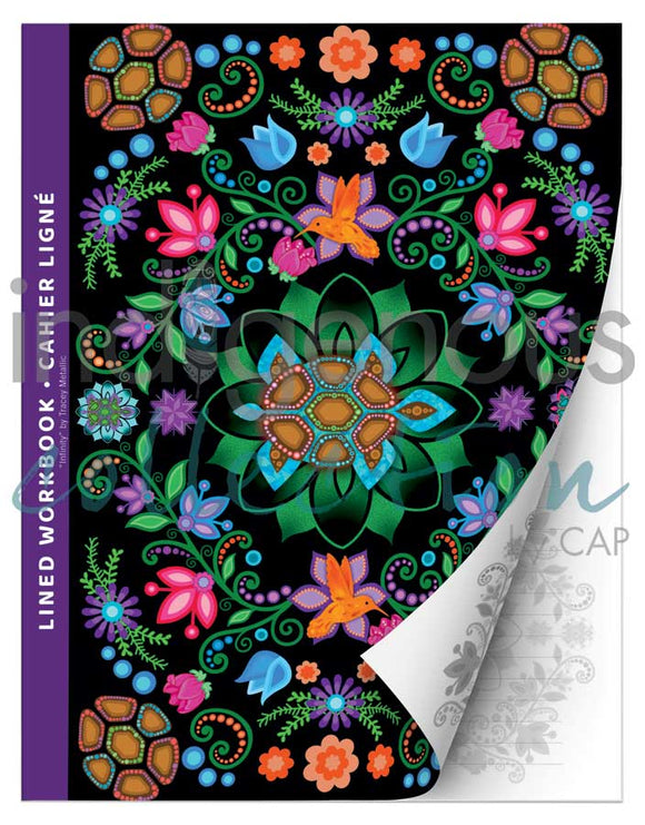 Infinity Workbook by artist Tracey Metallic