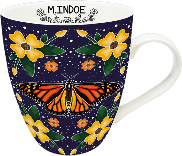 Monarch Butterfly Mug