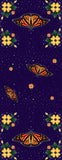 Monarch Butterfly Eco Scarf by artist Marissa Indoe