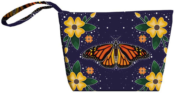 Monarch Butterfly Small Tote Bag by artist Marissa Indoe