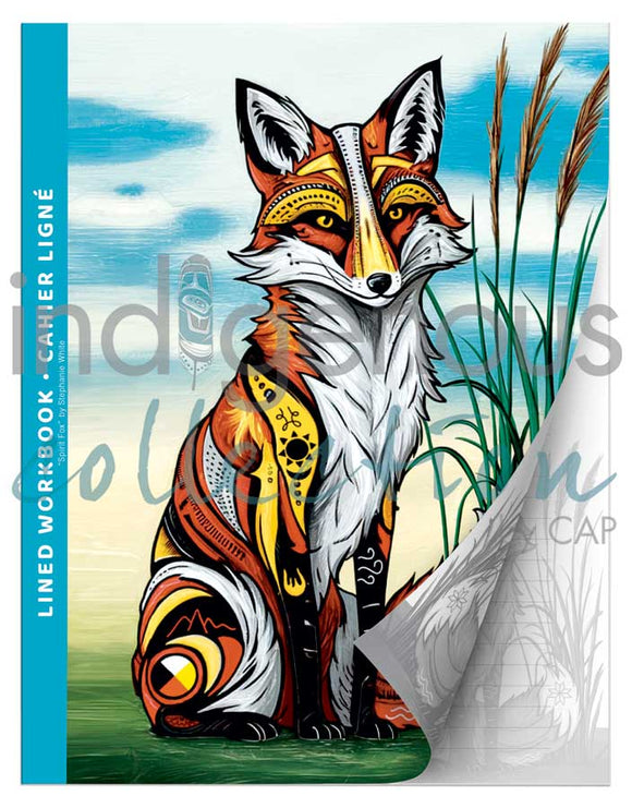 Spirit Fox Workbook by artist Stephanie White