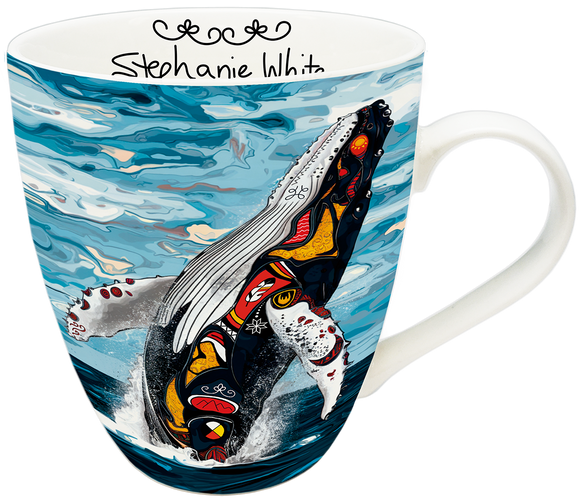 Spirit Whale Mug