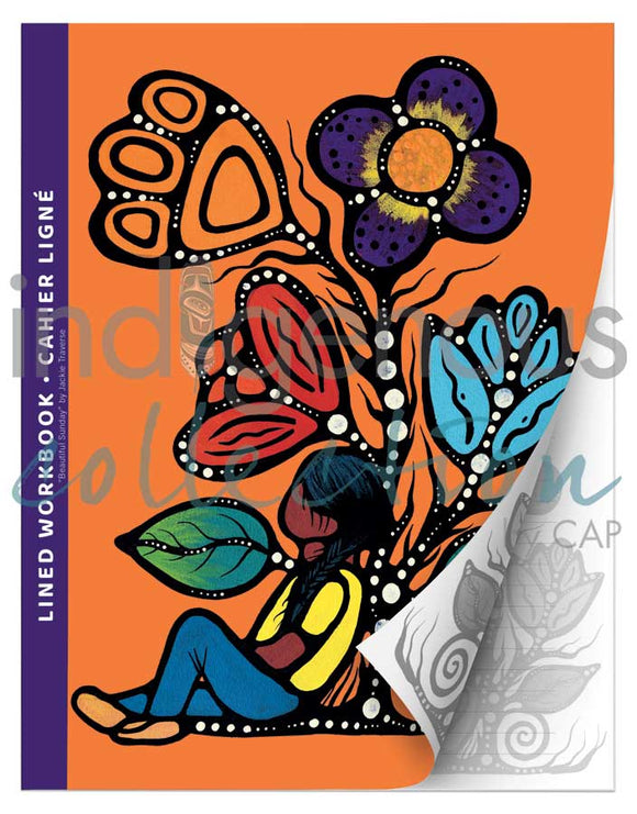 Beautiful Sunday Workbook by artist Jackie Traverse