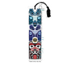 Eagle, Raven, Beaver Bookmark by artist Clarence Mills. Indigenous Collection.