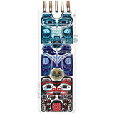Eagle, Raven, Beaver Notepad by artist Clarence Mills. Indigenous Collection.