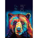 Sacred Paint: Ethereal Passage Tea Towel by artist Brandon Gabriel. Indigenous Collection.
