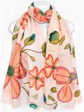 Let It Go Eco Scarf by artist Lisa Berry